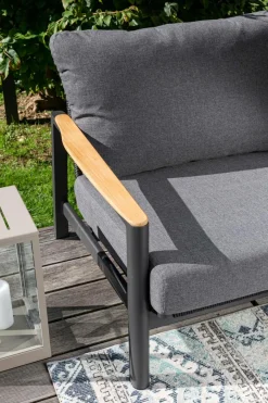 New Loungemöbel Set Santorini 4 tlg. Loungemöbel-Sets