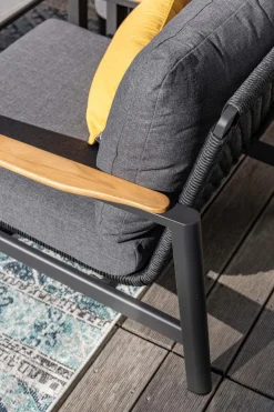 New Loungemöbel Set Santorini 4 tlg. Loungemöbel-Sets