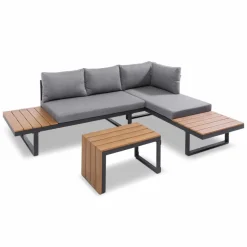 Best Loungemöbel Set Victoria 3tlg. Loungemöbel-Sets