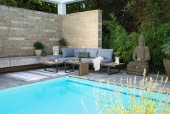 Best Loungemöbel Set Victoria 3tlg. Loungemöbel-Sets