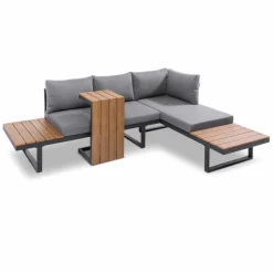 Best Loungemöbel Set Victoria 3tlg. Loungemöbel-Sets