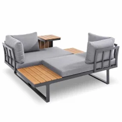 Best Loungemöbel Set Victoria 3tlg. Loungemöbel-Sets