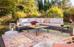 Loungemöbel Set Cozumel 4tlg.