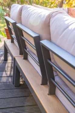 Loungemöbel Set Cozumel 4tlg.