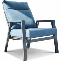 Online Loungemöbel Set Deluxe Alu 5 tlg. Loungemöbel-Sets