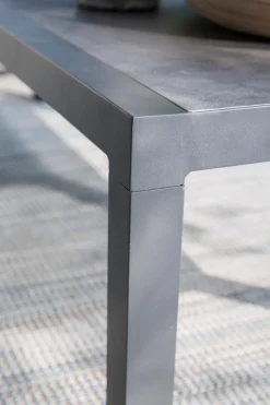 Online Loungemöbel Set Deluxe Alu 5 tlg. Loungemöbel-Sets