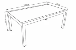 Sale Loungemöbel Set Deluxe Alu 5tlg. Loungemöbel-Sets