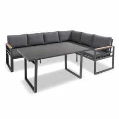 New Loungemöbel Set Desulo 3tlg. Loungemöbel-Sets