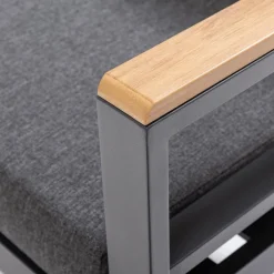 New Loungemöbel Set Desulo 3tlg. Loungemöbel-Sets