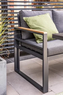 New Loungemöbel Set Desulo 3tlg. Loungemöbel-Sets