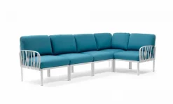 Nardi Loungemöbel-Sets|Loungemöbel Set, Komodo 5 5tlg., Sunbrella