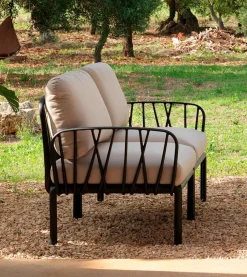 Nardi Loungemöbel Set, Komodo 5 5tlg., Sunbrella