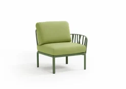 Nardi Loungemöbel Set Komodo 5 5tlg., Sunbrella