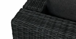 Loungemöbel Set Leeds 3 tlg.