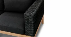 Loungemöbel Set Leeds 3 tlg.