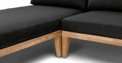 Loungemöbel Set Leeds 3 tlg.