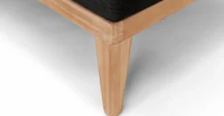 Loungemöbel Set Leeds 3 tlg.