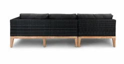 Loungemöbel Set Leeds 3 tlg.