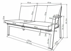 Loungemöbel-Sets|Loungemöbel Set Lyon