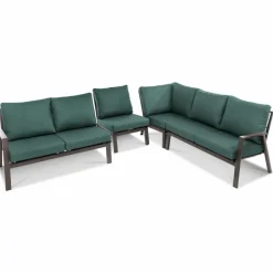 Discount Loungemöbel Set Lyon 3tlg Loungemöbel-Sets