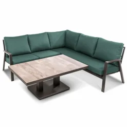 Discount Loungemöbel Set Lyon 3tlg Loungemöbel-Sets