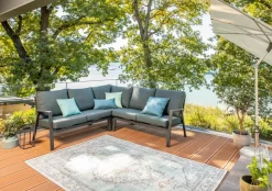 Discount Loungemöbel Set Lyon 3tlg Loungemöbel-Sets