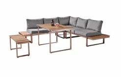 Loungemöbel-Sets|Loungemöbel Set Madrid 6tlg.