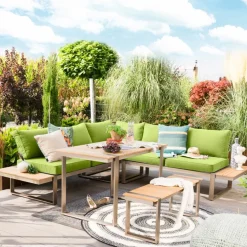 Loungemöbel-Sets|Loungemöbel Set Madrid 6tlg.