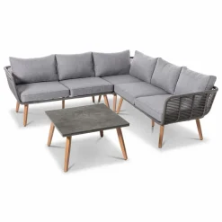 Outlet Loungemöbel Set Oakley Lounge 4tlg. Loungemöbel-Sets