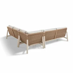 Segarda Loungemöbel Set Santorini Lounge 3-tlg.