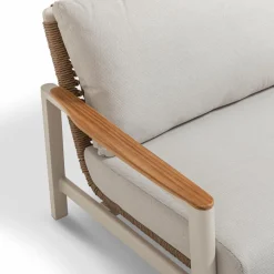 Segarda Loungemöbel Set Santorini Lounge 3-tlg.