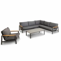 Segarda Loungemöbel Set Santorini Lounge 3-tlg.