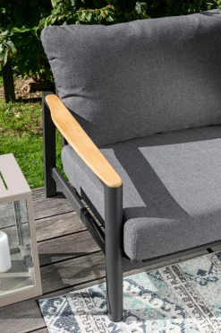 Segarda Loungemöbel Set Santorini Lounge 3-tlg.