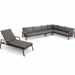 Segarda Loungemöbel Set Santorini Lounge 3-tlg.