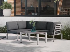 MWH Loungemöbel Set Widoo 3tlg.