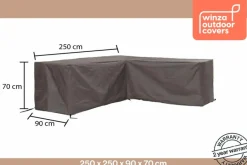 Winza Outdoor Covers Schutzhüllen|Lounge-Schutzhülle 250 x 70 x 250 cm