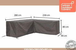 Discount Lounge-Schutzhülle 280 x 80 x 230 cm Schutzhüllen