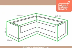 Discount Lounge-Schutzhülle 280 x 80 x 230 cm Schutzhüllen