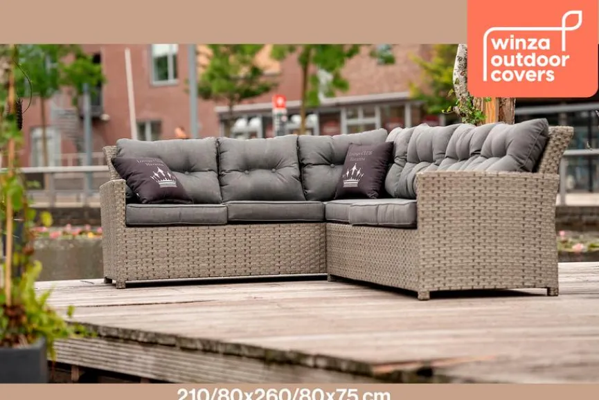 Winza Outdoor Covers Schutzhüllen|Lounge-Schutzhülle 260 x 75 x 210 cm