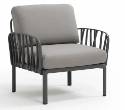 Nardi Gartenstühle|Gartensessel|Loungesessel Komodo 5