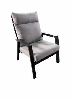 Loungesessel|Gartenstühle|Loungesessel Deluxe Lounge Alu