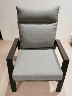 Loungesessel|Gartenstühle|Loungesessel Deluxe Lounge Alu