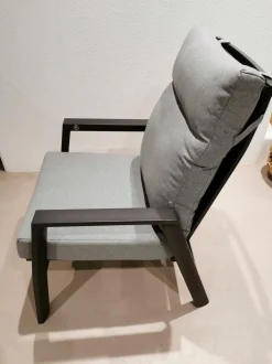 Loungesessel|Gartenstühle|Loungesessel Deluxe Lounge Alu