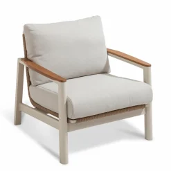 Segarda Loungesessel|Loungesessel Gestell aus Aluminium in