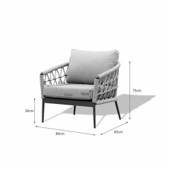 Segarda Lounge-Sessel Muses Classic