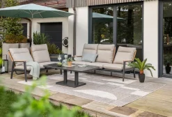 Sale Lounge-Sofa Salines 3-Sitzer Gartenstühle|Gartensessel