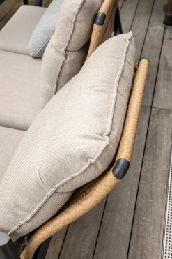 Sale Lounge-Sofa Salines 3-Sitzer Gartenstühle|Gartensessel