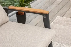 Sale Lounge-Sofa Salines 3-Sitzer Gartenstühle|Gartensessel