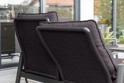 Gartenstühle|Gartensessel|Lounge-Sofa Salines 2-Sitzer