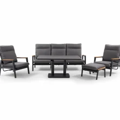 Gartenstühle|Gartensessel|Lounge-Sofa Salines 2-Sitzer